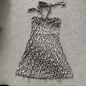 Ann Taylor Halter Sun Dress XS
